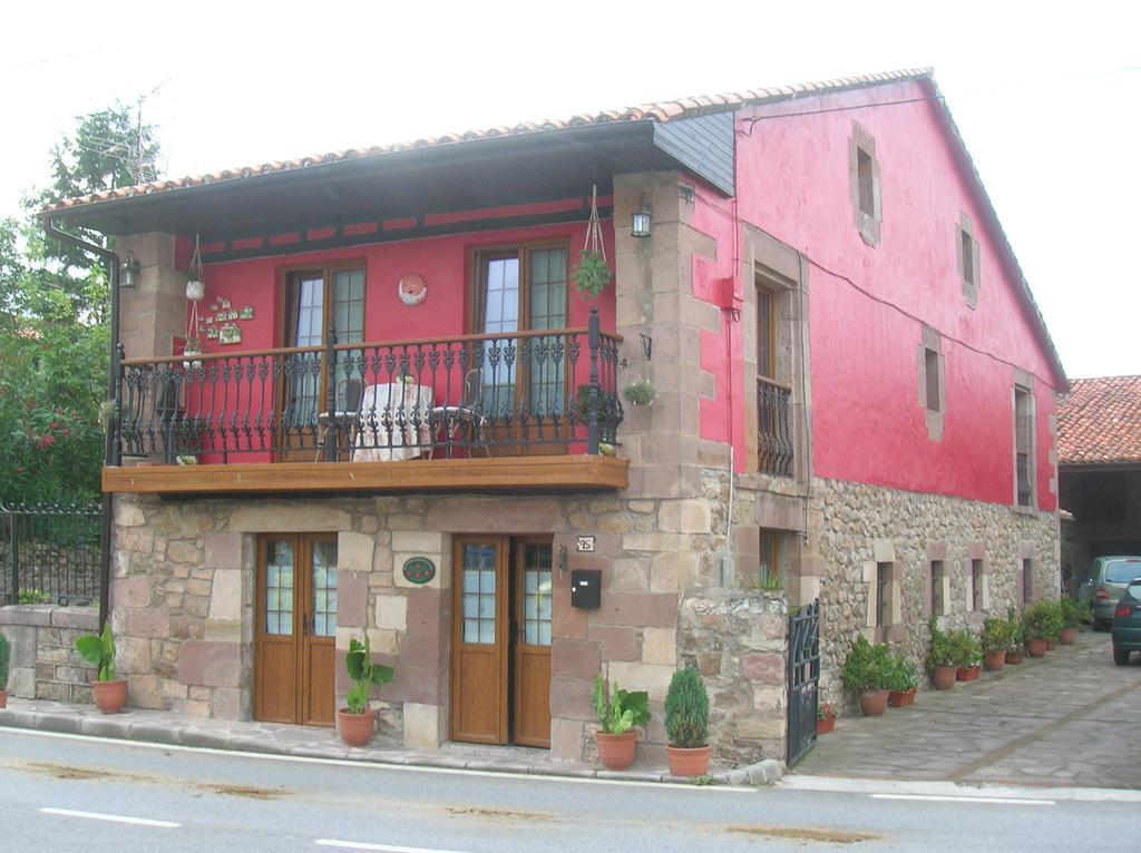 Posada Trisileja Cos Exteriör bild